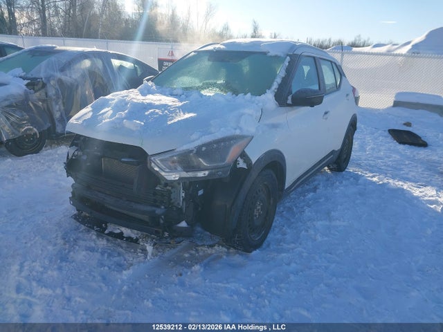 3N1CP5CU5JL496957 Nissan Kicks S/sr/sv