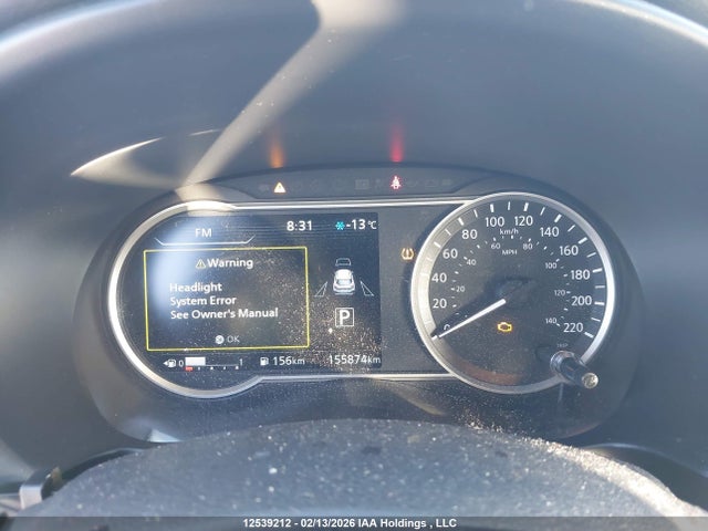 3N1CP5CU5JL496957 Nissan Kicks S/sr/sv