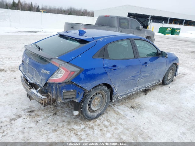 SHHFK7H91HU305471 Honda Civic Sport Touring