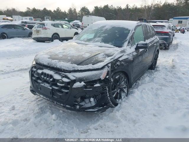Aukcja sprzedaży 2025 Audi Q7 55 Technik, vin: WA1WVBF71SD032134, numer aukcji: 12539227