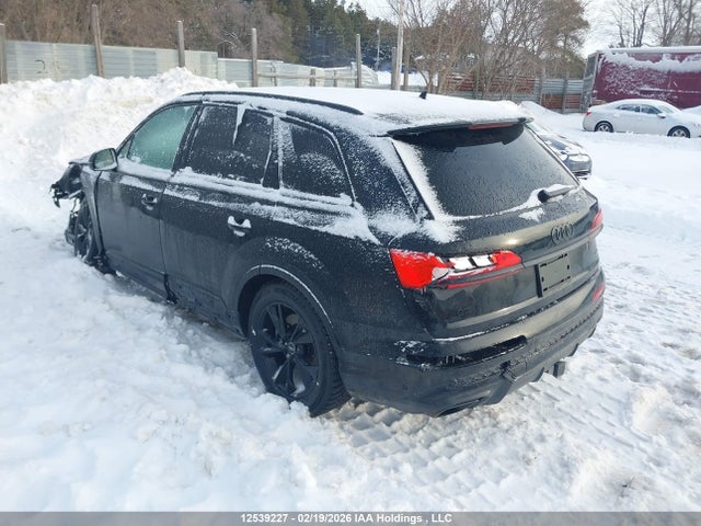 Aukcja sprzedaży 2025 Audi Q7 55 Technik, vin: WA1WVBF71SD032134, numer aukcji: 12539227
