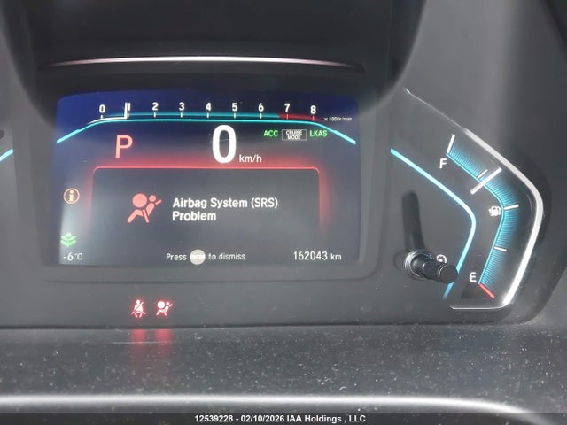 5FNRL6H44JB505518 Honda ODYSSEY EX