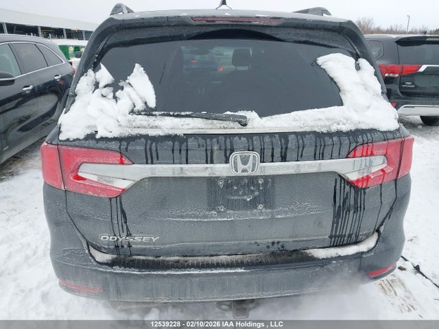 5FNRL6H44JB505518 Honda ODYSSEY EX