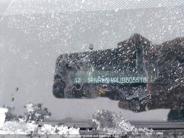 5FNRL6H44JB505518 Honda ODYSSEY EX