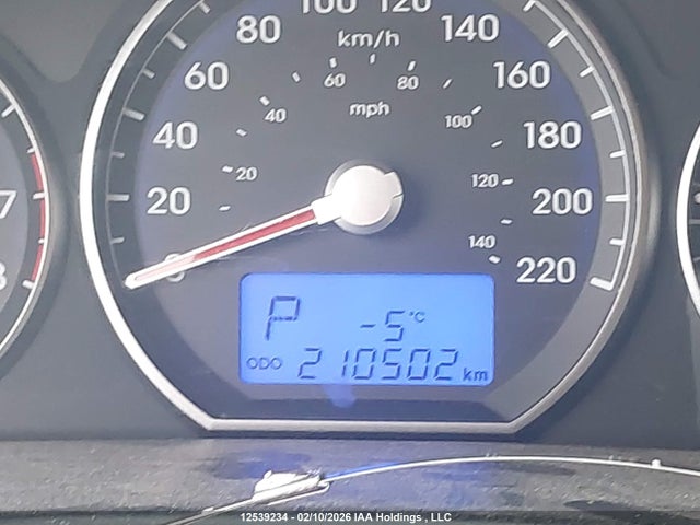 Auction sale of the 2011 Hyundai Santa Fe Gls, vin: 5XYZG3AB5BG080784, lot number: 12539234