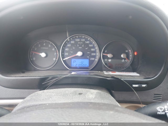 Auction sale of the 2011 Hyundai Santa Fe Gls, vin: 5XYZG3AB5BG080784, lot number: 12539234