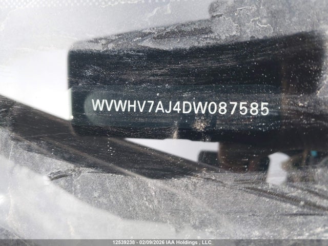 Aukcja sprzedaży 2013 Volkswagen Golf Gti 5-door/5-door Wolfsburg Edition, vin: WVWHV7AJ4DW087585, numer aukcji: 12539238