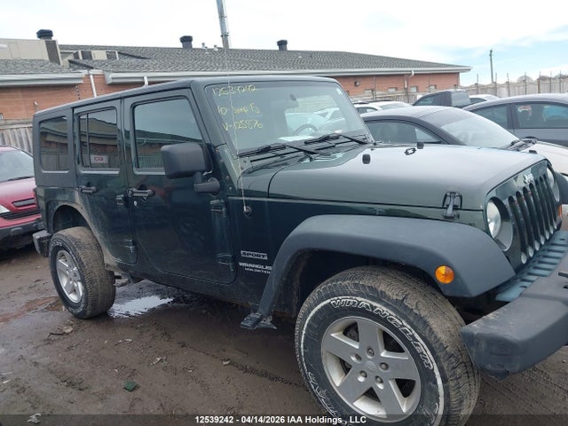 Aukcja sprzedaży 2010 Jeep Wrangler Unlimited Sport, vin: 1J4BA3H1XAL125876, numer aukcji: 12539242