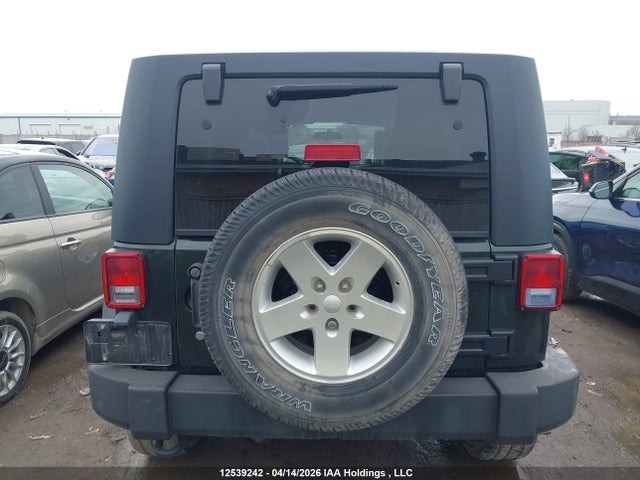 Aukcja sprzedaży 2010 Jeep Wrangler Unlimited Sport, vin: 1J4BA3H1XAL125876, numer aukcji: 12539242