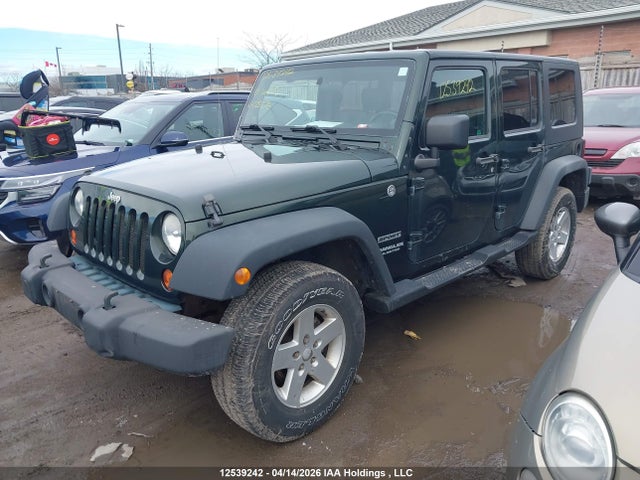 Aukcja sprzedaży 2010 Jeep Wrangler Unlimited Sport, vin: 1J4BA3H1XAL125876, numer aukcji: 12539242
