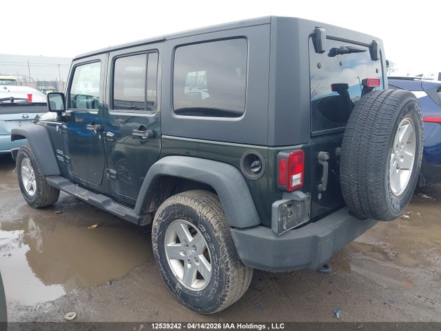 Aukcja sprzedaży 2010 Jeep Wrangler Unlimited Sport, vin: 1J4BA3H1XAL125876, numer aukcji: 12539242