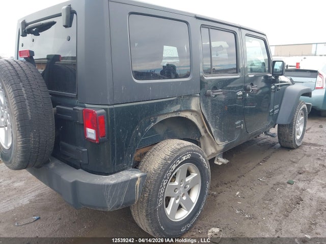 Aukcja sprzedaży 2010 Jeep Wrangler Unlimited Sport, vin: 1J4BA3H1XAL125876, numer aukcji: 12539242