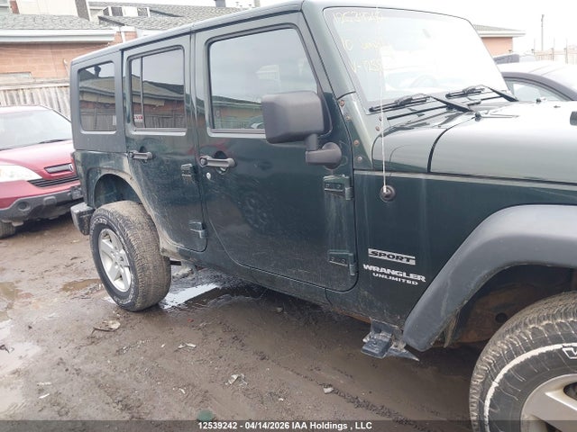 Aukcja sprzedaży 2010 Jeep Wrangler Unlimited Sport, vin: 1J4BA3H1XAL125876, numer aukcji: 12539242