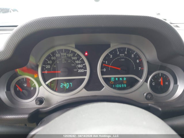 Aukcja sprzedaży 2010 Jeep Wrangler Unlimited Sport, vin: 1J4BA3H1XAL125876, numer aukcji: 12539242