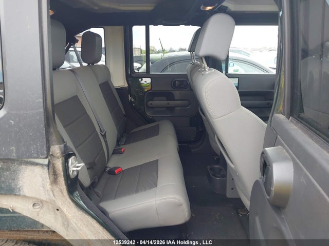 Aukcja sprzedaży 2010 Jeep Wrangler Unlimited Sport, vin: 1J4BA3H1XAL125876, numer aukcji: 12539242