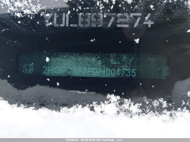 Aukcja sprzedaży 2016 Honda Civic, vin: 2HGFC2F79GH004735, numer aukcji: 12539244