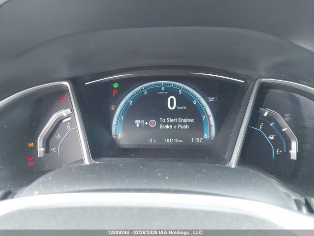 Aukcja sprzedaży 2016 Honda Civic, vin: 2HGFC2F79GH004735, numer aukcji: 12539244