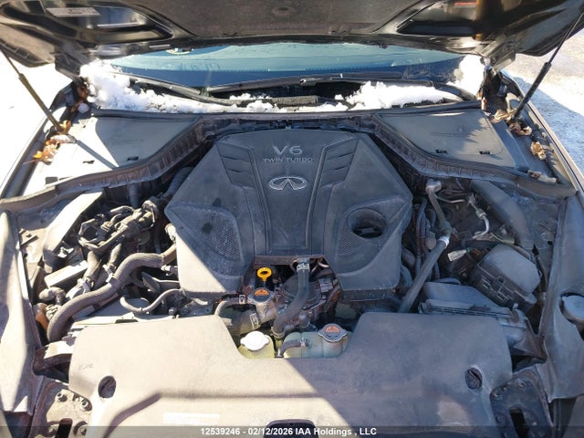 12539246 :رقم المزاد ، JN1EV7BR0RM630203 vin ، 2024 Infiniti Q50 Luxe مزاد بيع