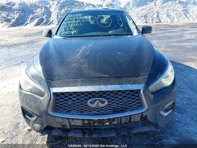 12539246 :رقم المزاد ، JN1EV7BR0RM630203 vin ، 2024 Infiniti Q50 Luxe مزاد بيع