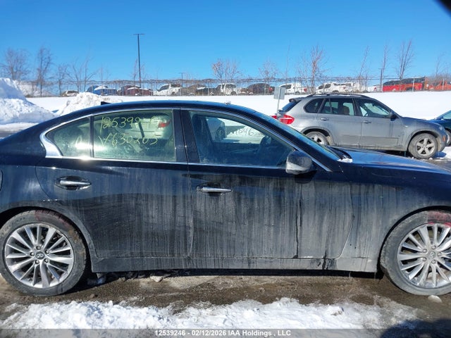 12539246 :رقم المزاد ، JN1EV7BR0RM630203 vin ، 2024 Infiniti Q50 Luxe مزاد بيع