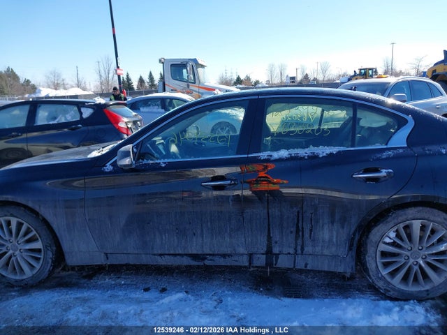 12539246 :رقم المزاد ، JN1EV7BR0RM630203 vin ، 2024 Infiniti Q50 Luxe مزاد بيع