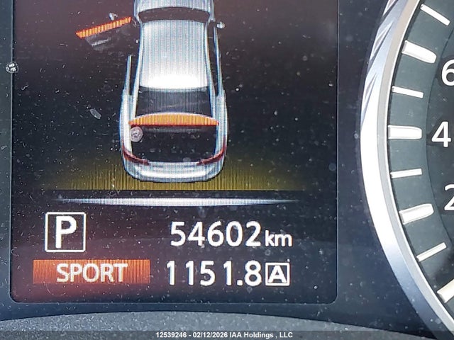12539246 :رقم المزاد ، JN1EV7BR0RM630203 vin ، 2024 Infiniti Q50 Luxe مزاد بيع