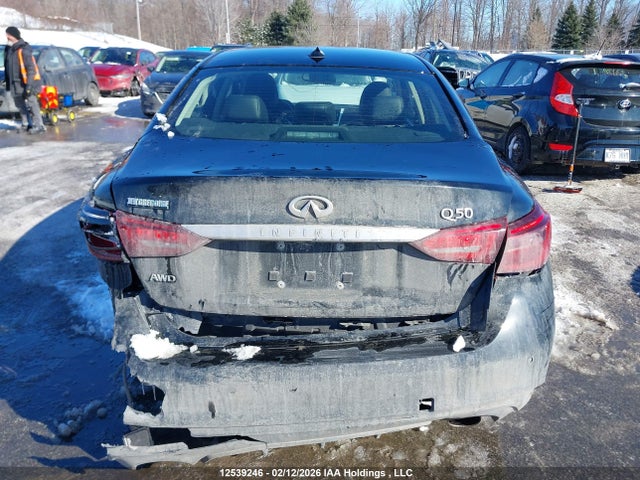 12539246 :رقم المزاد ، JN1EV7BR0RM630203 vin ، 2024 Infiniti Q50 Luxe مزاد بيع