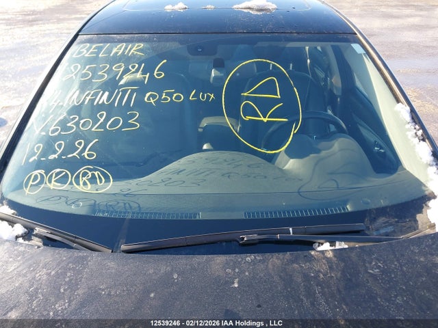 12539246 :رقم المزاد ، JN1EV7BR0RM630203 vin ، 2024 Infiniti Q50 Luxe مزاد بيع