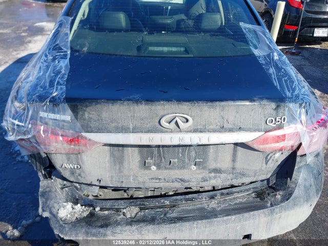 12539246 :رقم المزاد ، JN1EV7BR0RM630203 vin ، 2024 Infiniti Q50 Luxe مزاد بيع