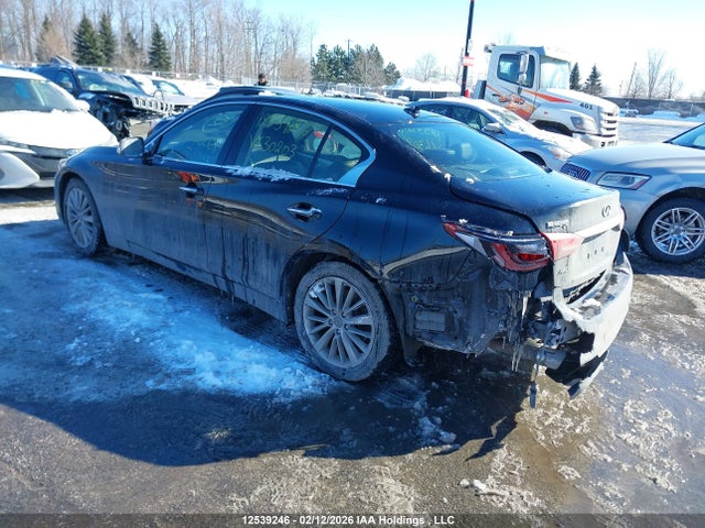 12539246 :رقم المزاد ، JN1EV7BR0RM630203 vin ، 2024 Infiniti Q50 Luxe مزاد بيع