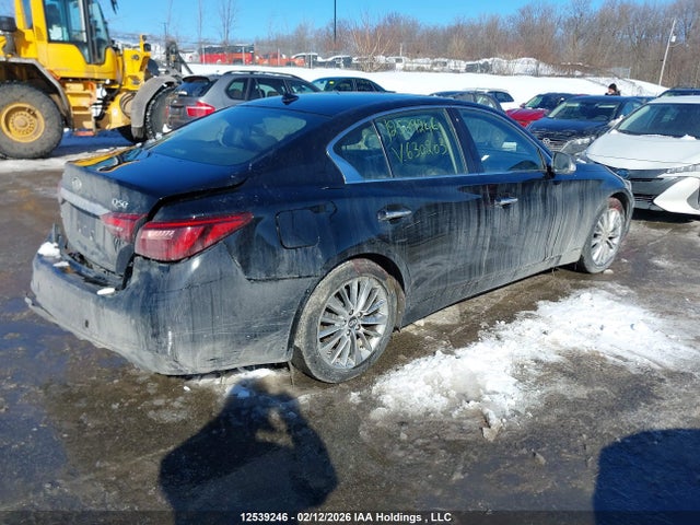 12539246 :رقم المزاد ، JN1EV7BR0RM630203 vin ، 2024 Infiniti Q50 Luxe مزاد بيع