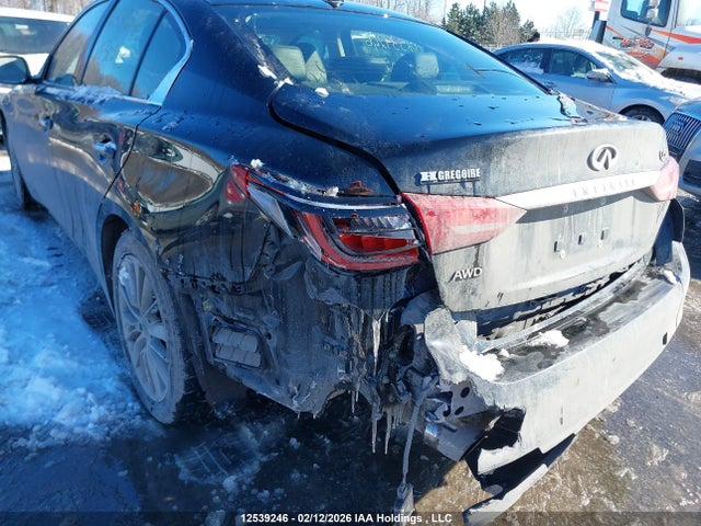 12539246 :رقم المزاد ، JN1EV7BR0RM630203 vin ، 2024 Infiniti Q50 Luxe مزاد بيع