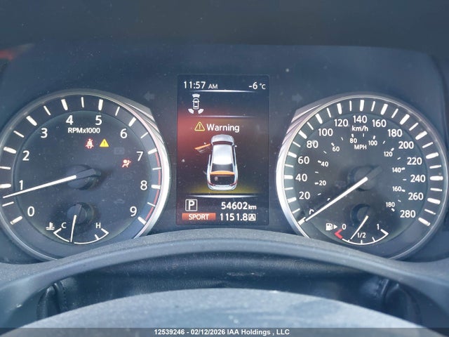 12539246 :رقم المزاد ، JN1EV7BR0RM630203 vin ، 2024 Infiniti Q50 Luxe مزاد بيع