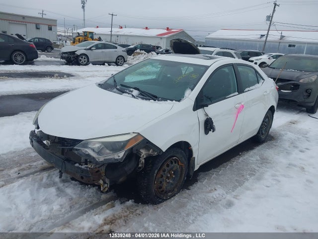 Aukcja sprzedaży 2014 Toyota Corolla, vin: 2T1BURHE0EC183656, numer aukcji: 12539248