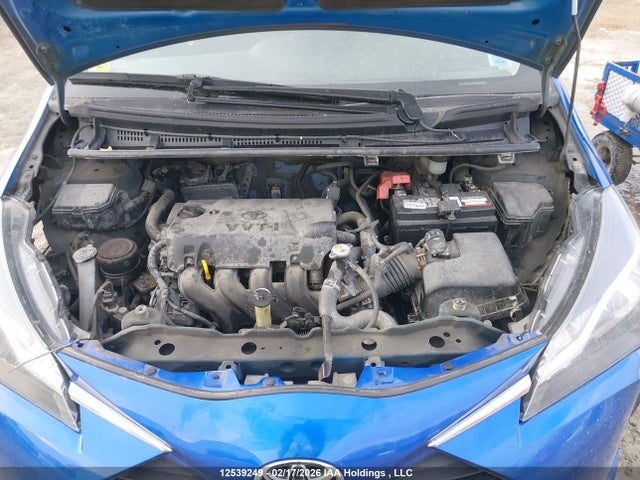 VNKKTUD33KA104689 Toyota YARIS LE