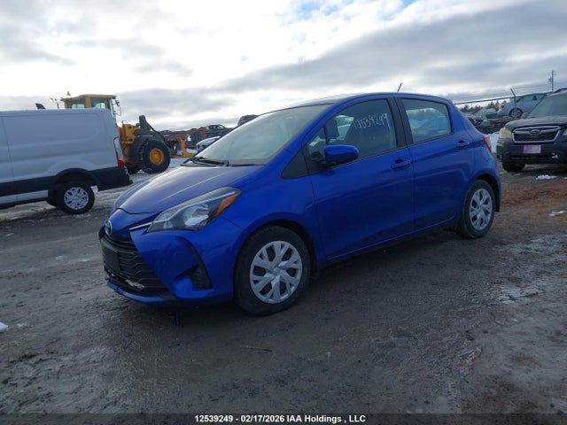 VNKKTUD33KA104689 Toyota YARIS LE