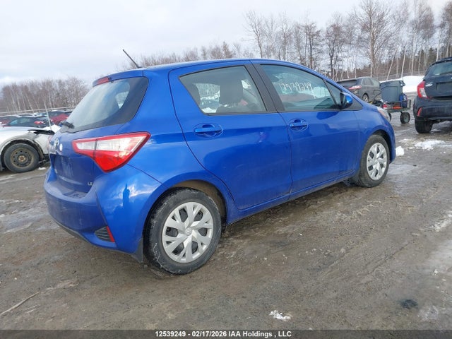 VNKKTUD33KA104689 Toyota YARIS LE