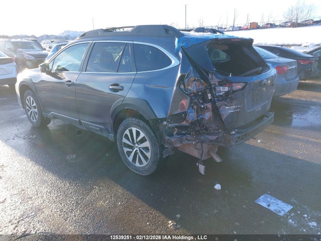 2025 Subaru Outback Touring მანქანა იყიდება აუქციონზე, vin: 4S4BTDEC0S3122400, აუქციონის ნომერი: 12539251