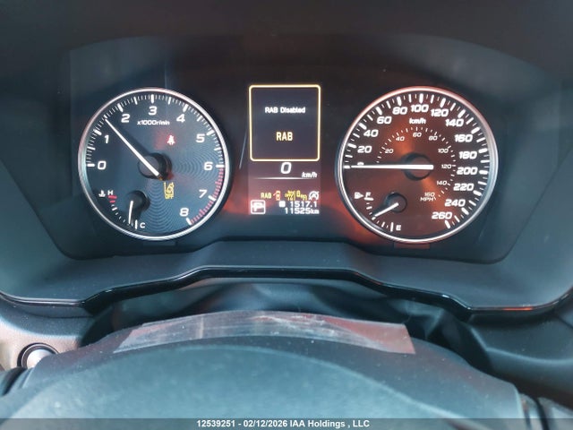 2025 Subaru Outback Touring მანქანა იყიდება აუქციონზე, vin: 4S4BTDEC0S3122400, აუქციონის ნომერი: 12539251