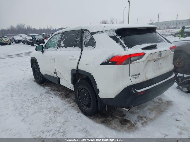 2T3Z1RFV1NC180623 Toyota RAV4 LE