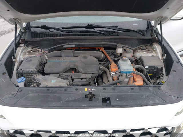 2022 Hyundai Santa Fe Luxury Plug-in Hybrid Awd მანქანა იყიდება აუქციონზე, vin: KM8S7DA29NU060124, აუქციონის ნომერი: 12539283