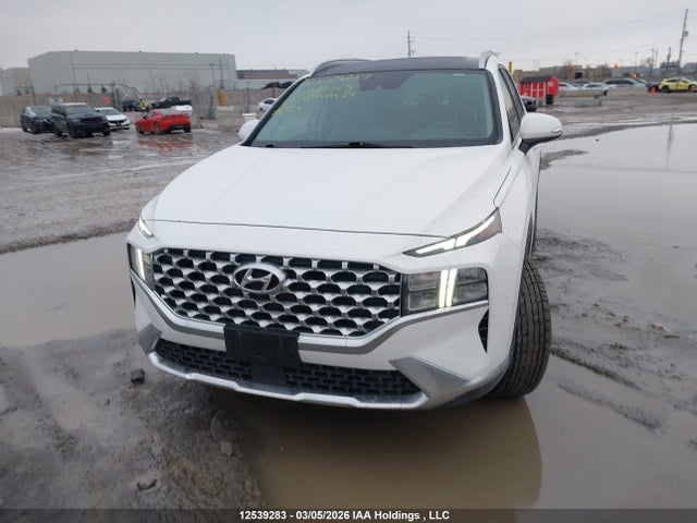 2022 Hyundai Santa Fe Luxury Plug-in Hybrid Awd მანქანა იყიდება აუქციონზე, vin: KM8S7DA29NU060124, აუქციონის ნომერი: 12539283