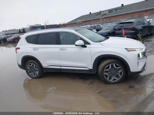 2022 Hyundai Santa Fe Luxury Plug-in Hybrid Awd მანქანა იყიდება აუქციონზე, vin: KM8S7DA29NU060124, აუქციონის ნომერი: 12539283