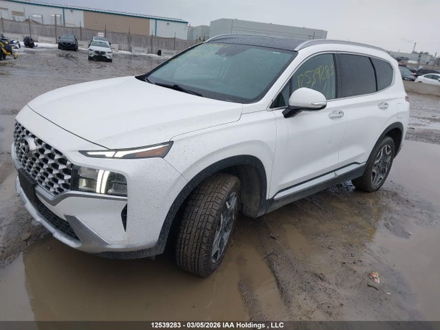 2022 Hyundai Santa Fe Luxury Plug-in Hybrid Awd მანქანა იყიდება აუქციონზე, vin: KM8S7DA29NU060124, აუქციონის ნომერი: 12539283