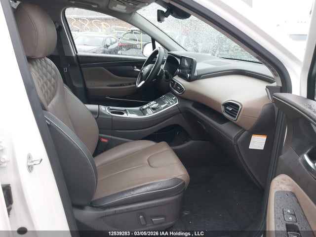 2022 Hyundai Santa Fe Luxury Plug-in Hybrid Awd მანქანა იყიდება აუქციონზე, vin: KM8S7DA29NU060124, აუქციონის ნომერი: 12539283