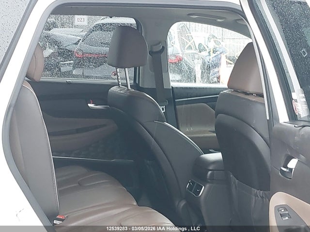 2022 Hyundai Santa Fe Luxury Plug-in Hybrid Awd მანქანა იყიდება აუქციონზე, vin: KM8S7DA29NU060124, აუქციონის ნომერი: 12539283