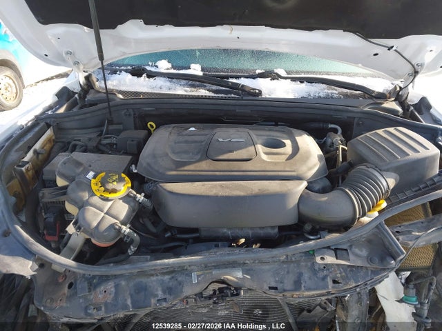 Продаж на аукціоні авто 2016 Dodge Durango Limited, vin: 1C4RDJDG3GC362437, номер лоту: 12539285