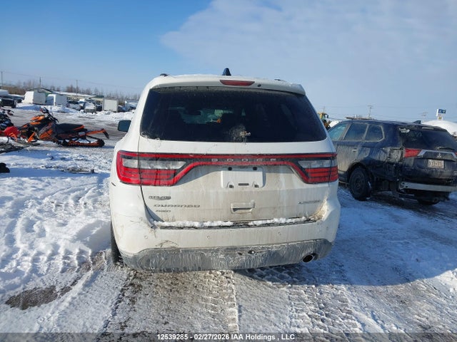 Продаж на аукціоні авто 2016 Dodge Durango Limited, vin: 1C4RDJDG3GC362437, номер лоту: 12539285