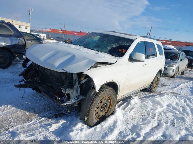 Продаж на аукціоні авто 2016 Dodge Durango Limited, vin: 1C4RDJDG3GC362437, номер лоту: 12539285