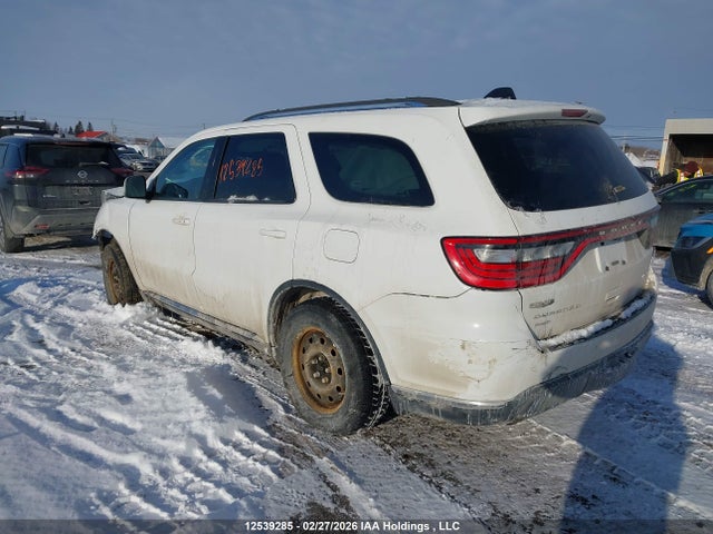 Продаж на аукціоні авто 2016 Dodge Durango Limited, vin: 1C4RDJDG3GC362437, номер лоту: 12539285